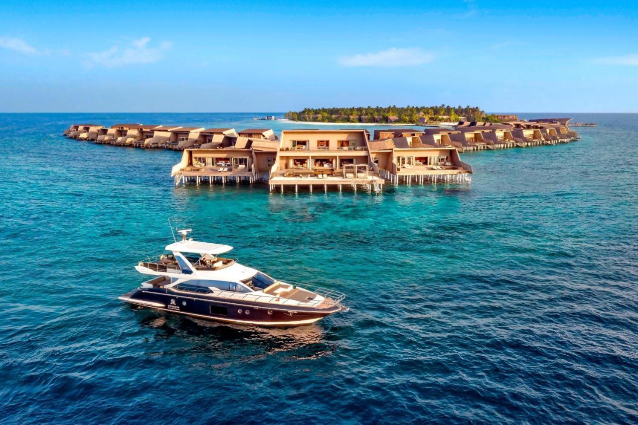 The St. Regis Maldives Vommuli Resort Hulhudheli Esterno foto