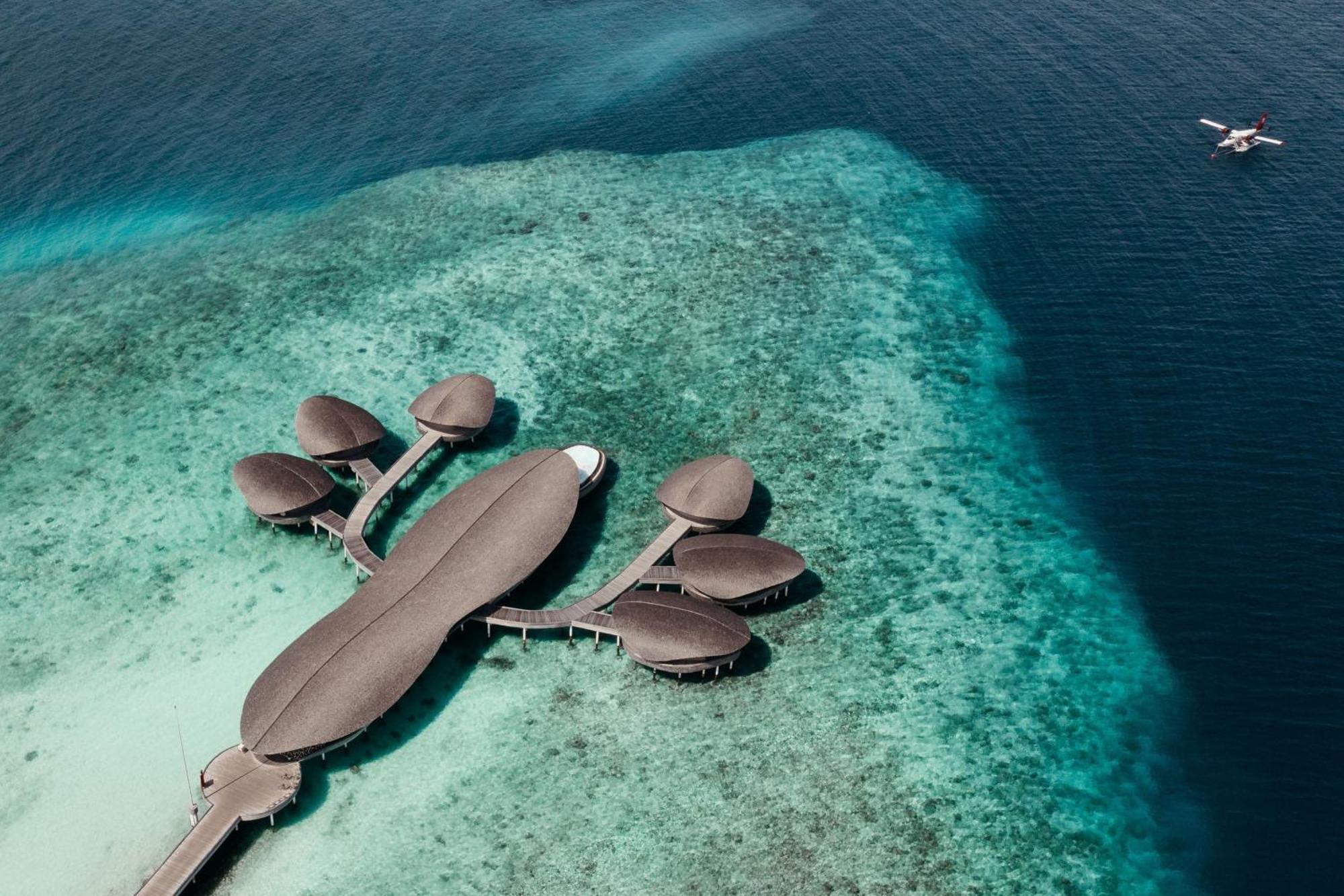 The St. Regis Maldives Vommuli Resort Hulhudheli Esterno foto