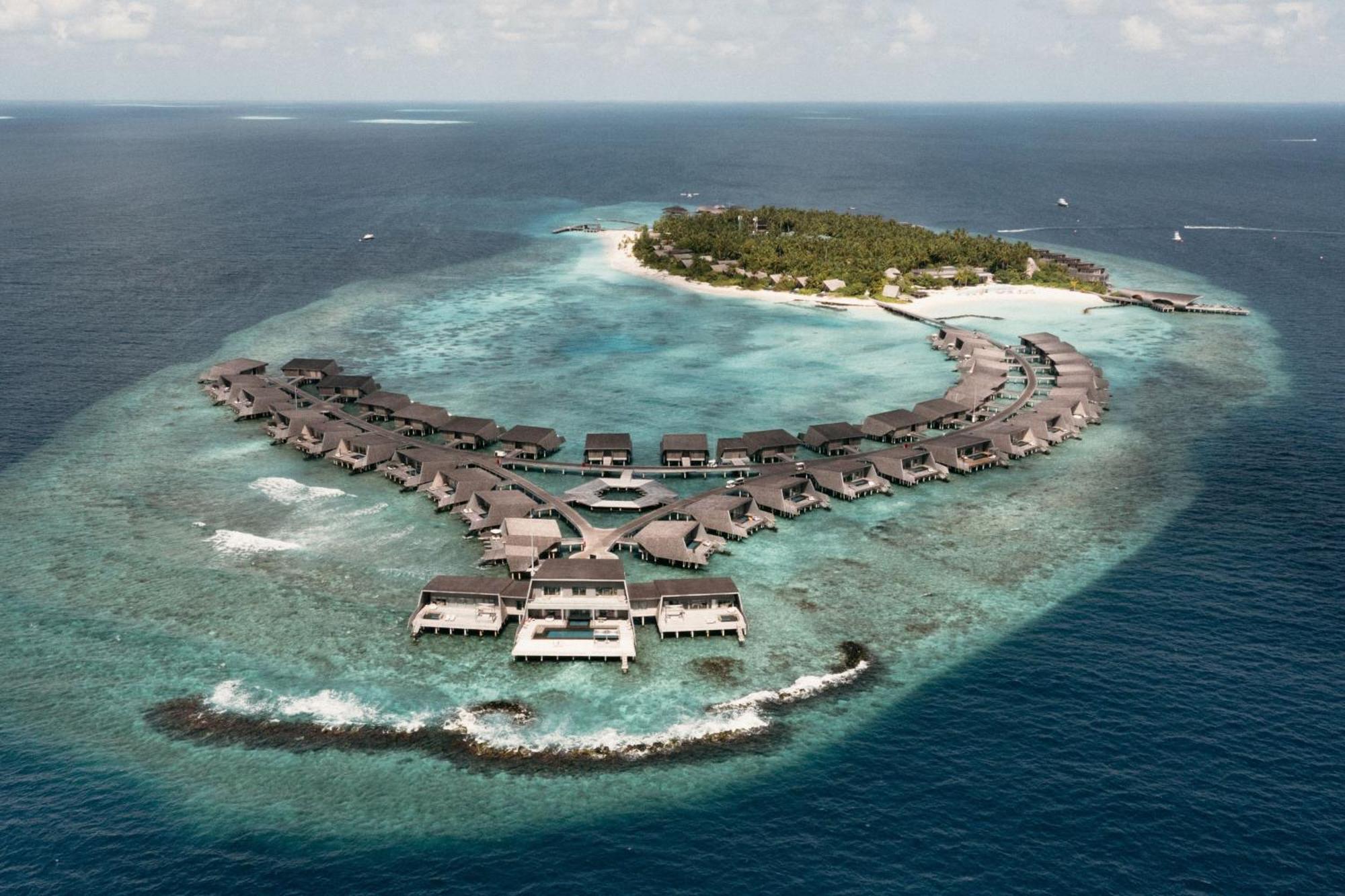 The St. Regis Maldives Vommuli Resort Hulhudheli Esterno foto