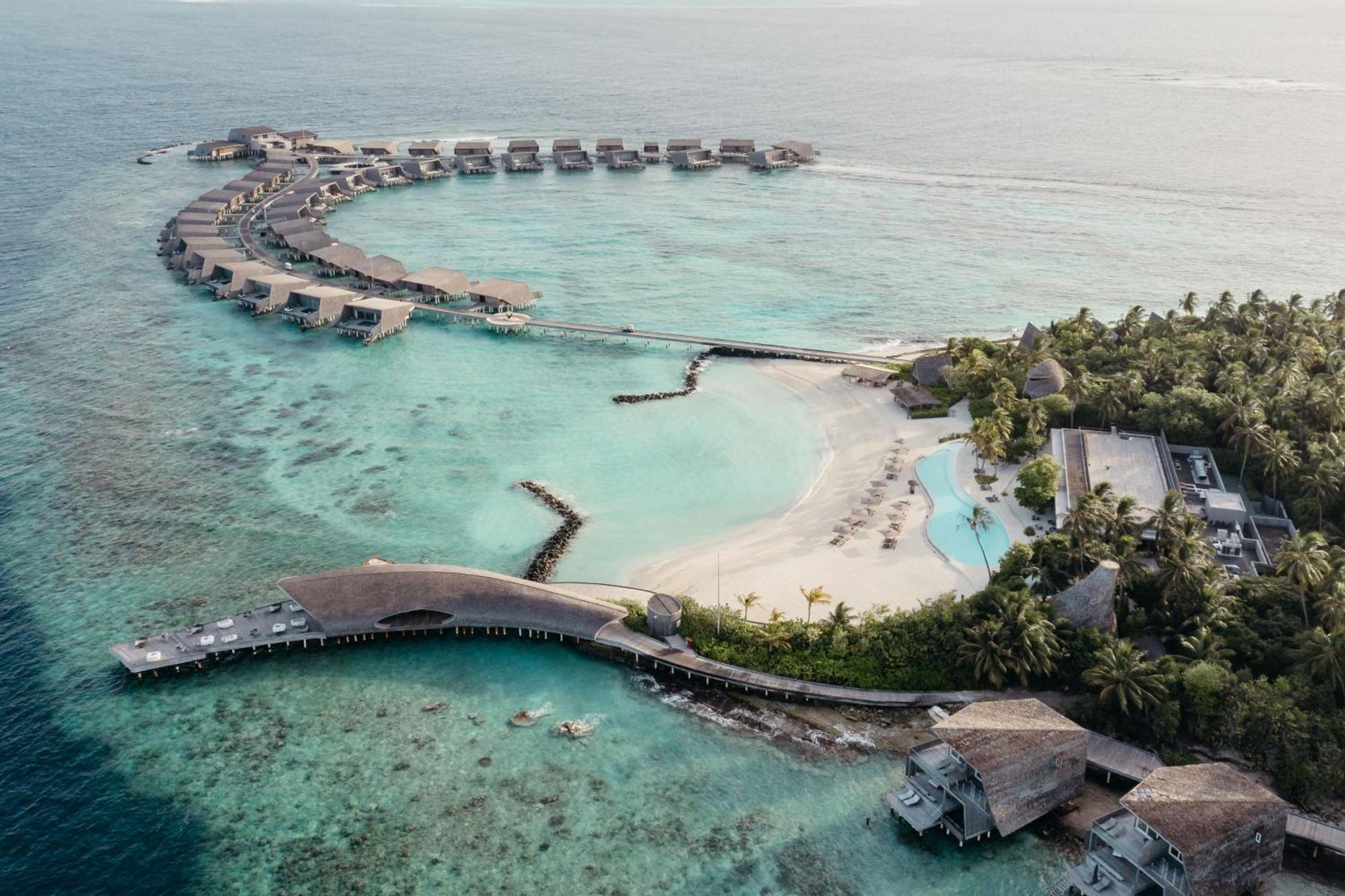 The St. Regis Maldives Vommuli Resort Hulhudheli Esterno foto