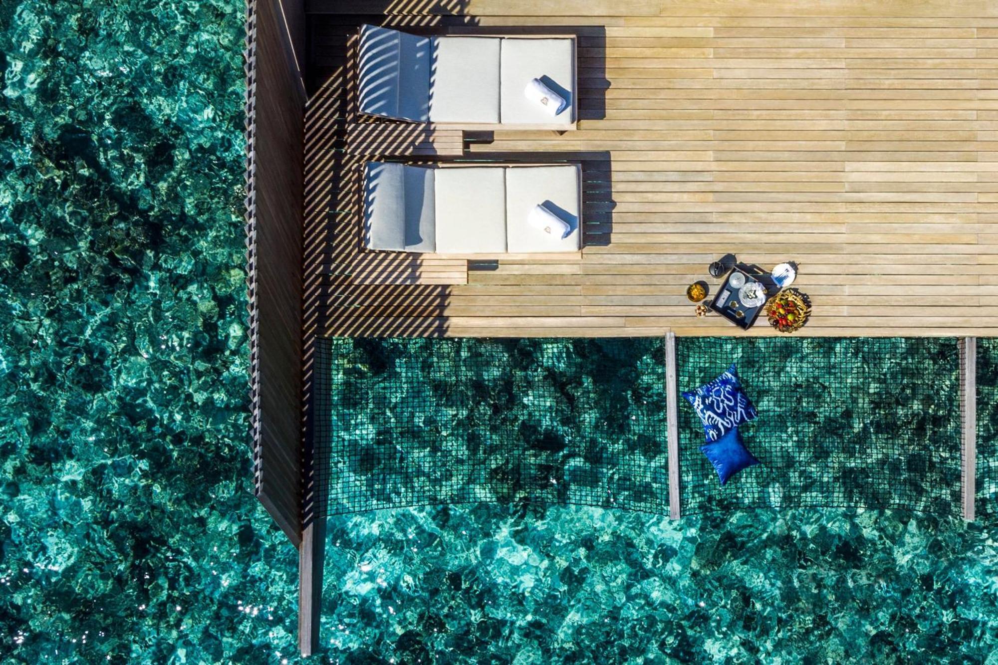The St. Regis Maldives Vommuli Resort Hulhudheli Esterno foto