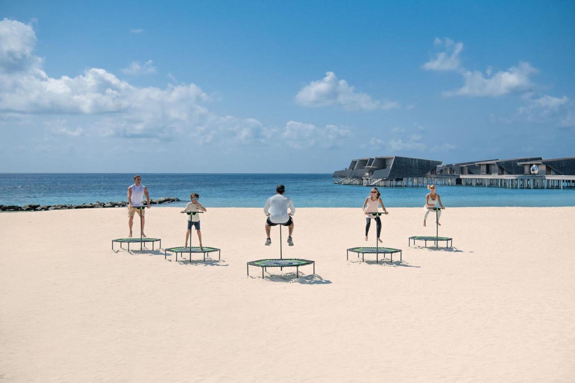 The St. Regis Maldives Vommuli Resort Hulhudheli Esterno foto