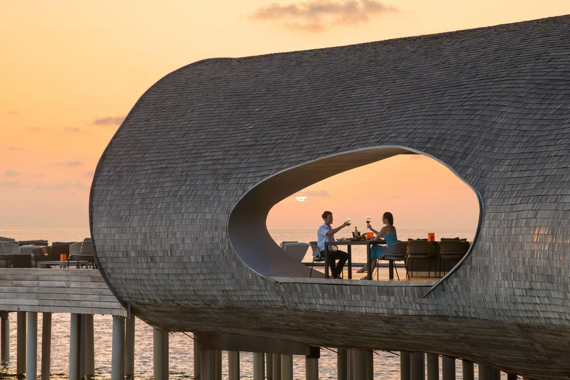 The St. Regis Maldives Vommuli Resort Hulhudheli Esterno foto