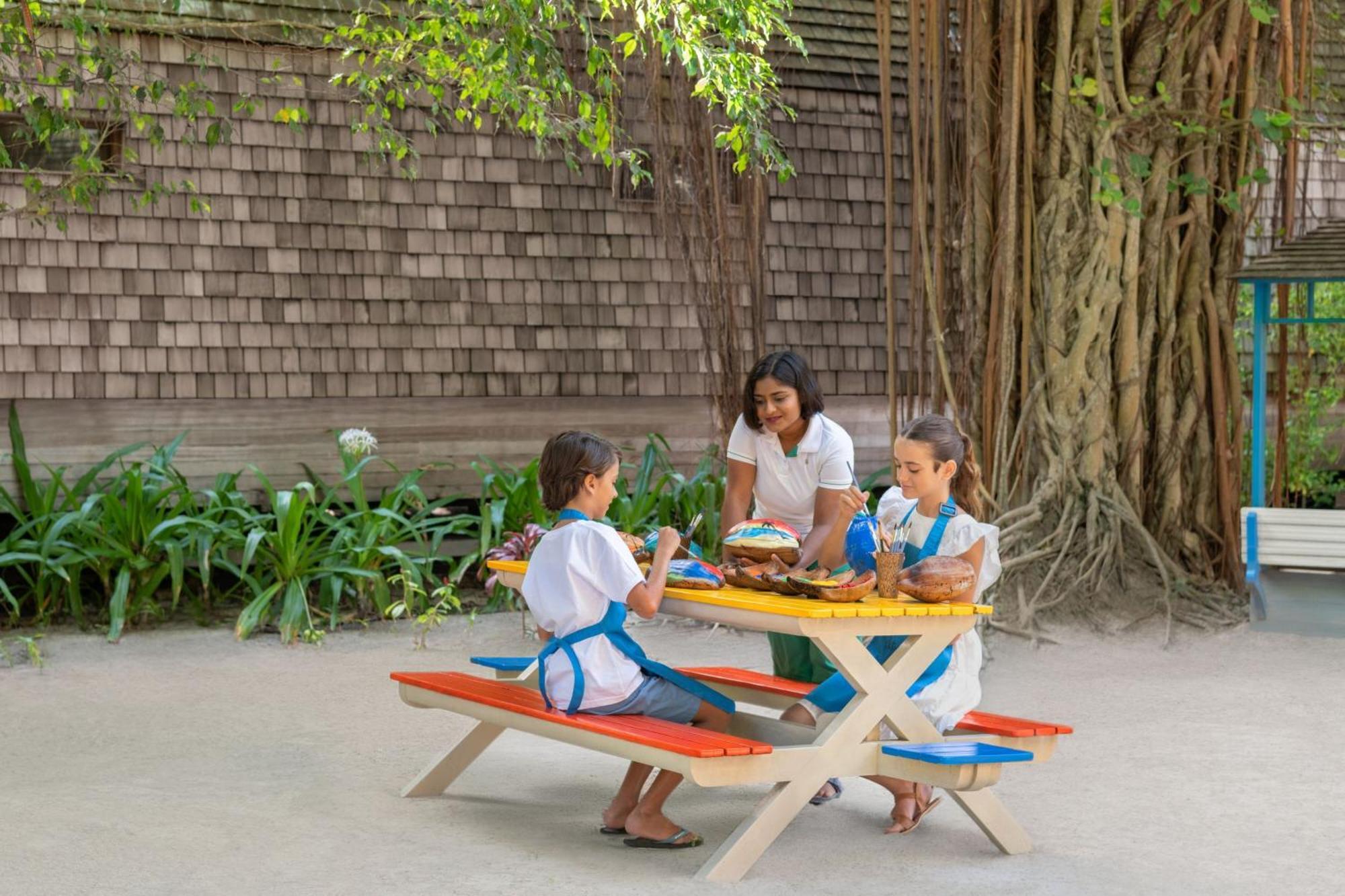 The St. Regis Maldives Vommuli Resort Hulhudheli Esterno foto