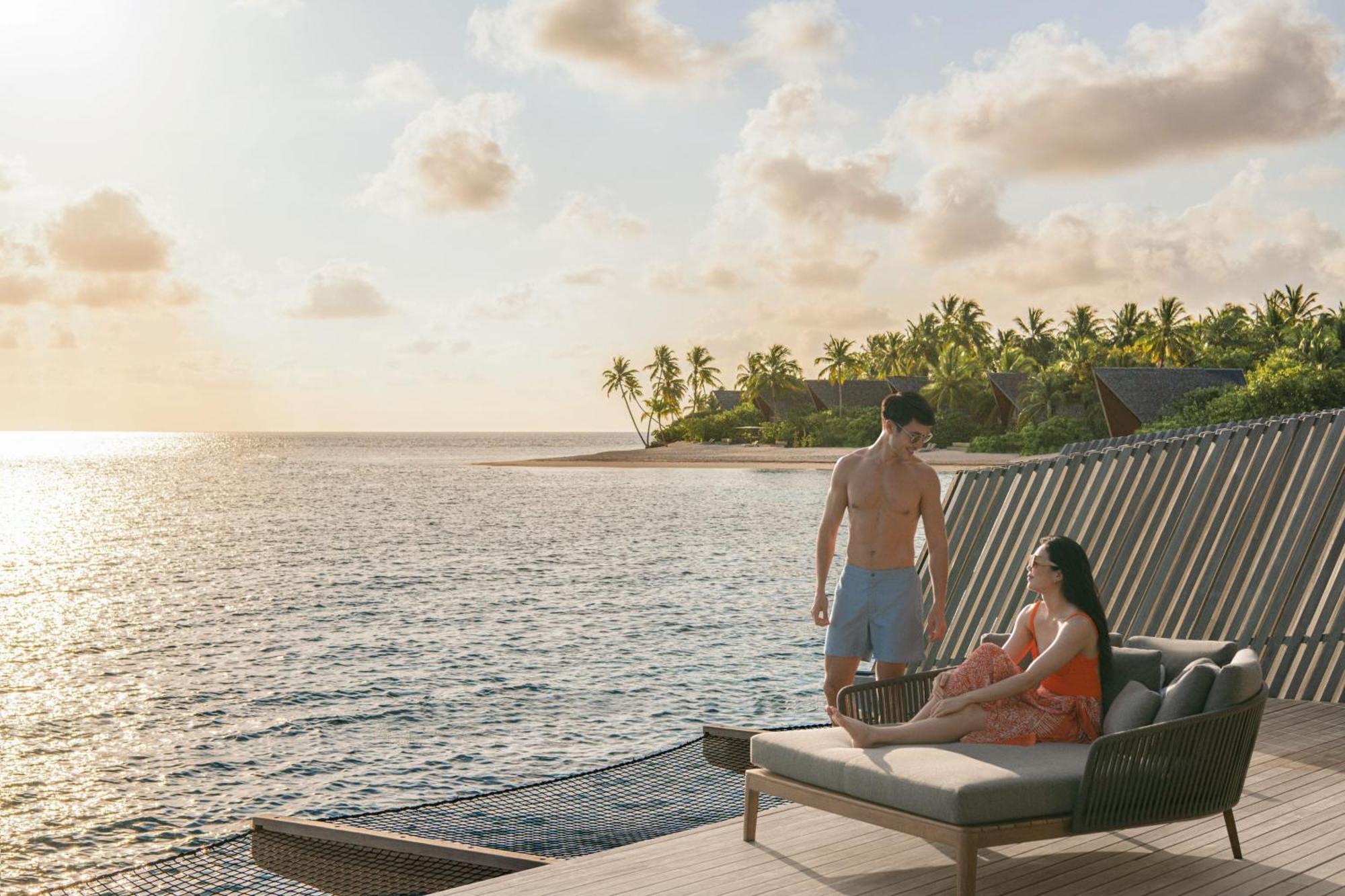 The St. Regis Maldives Vommuli Resort Hulhudheli Esterno foto