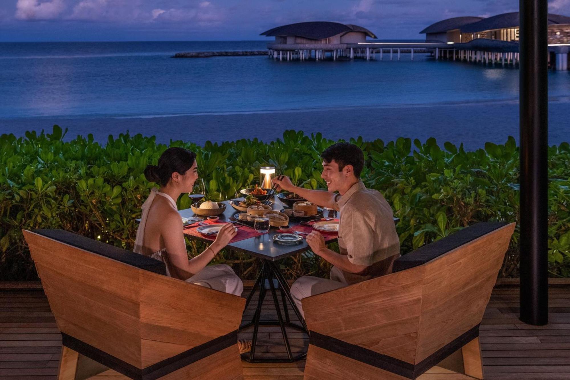 The St. Regis Maldives Vommuli Resort Hulhudheli Esterno foto