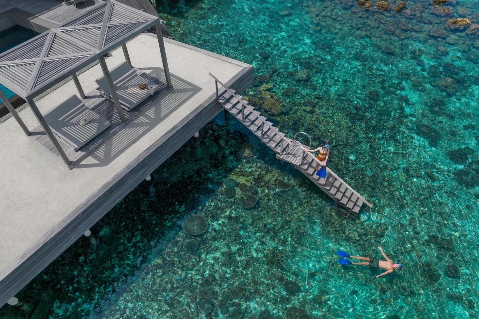 The St. Regis Maldives Vommuli Resort Hulhudheli Esterno foto