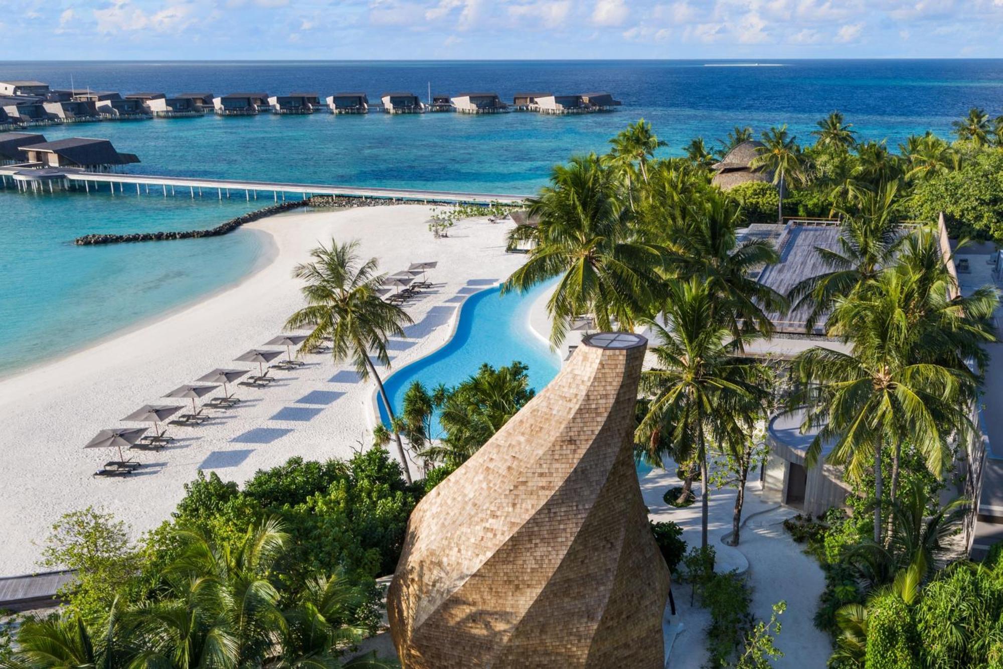 The St. Regis Maldives Vommuli Resort Hulhudheli Esterno foto