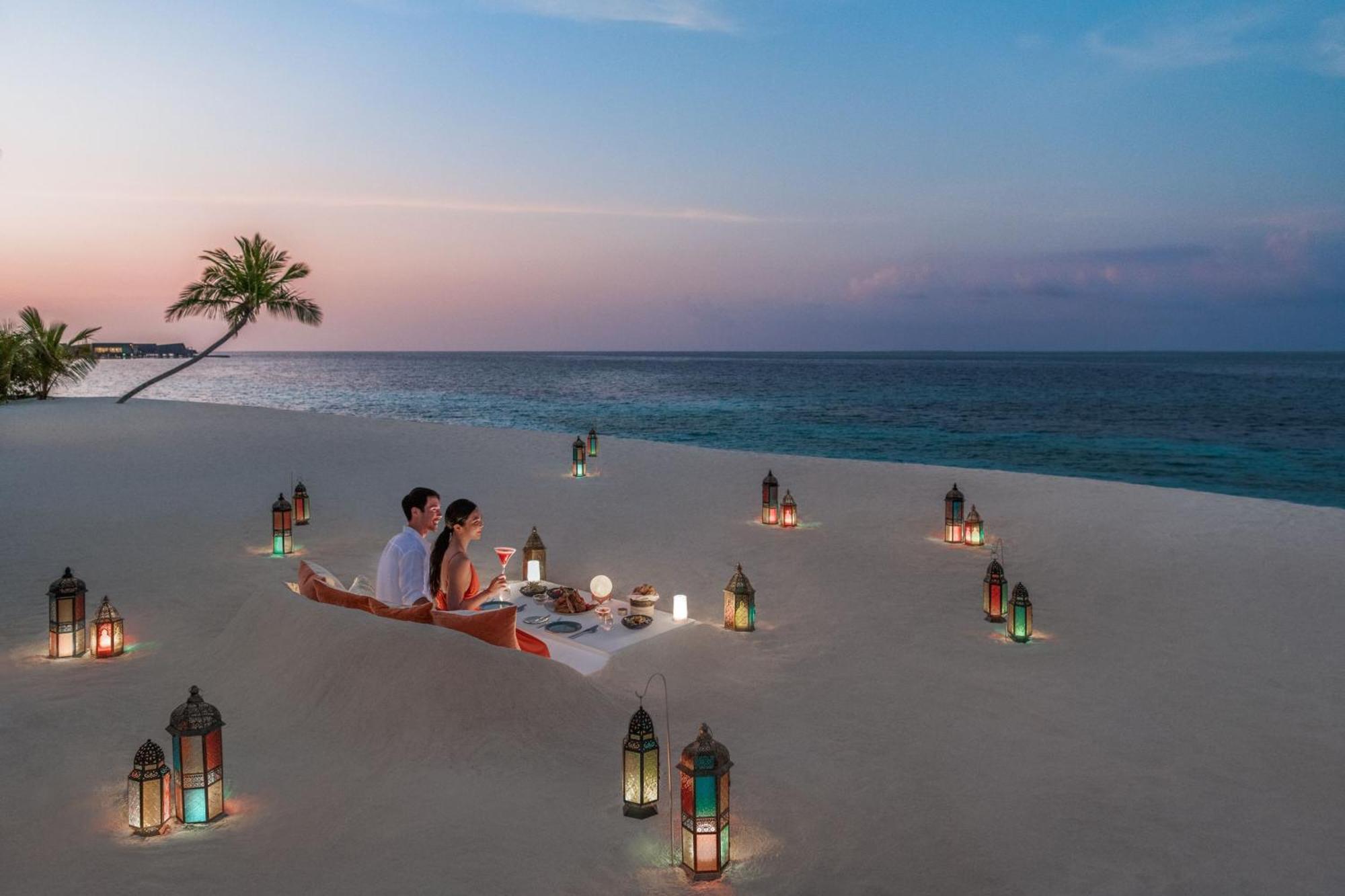 The St. Regis Maldives Vommuli Resort Hulhudheli Esterno foto