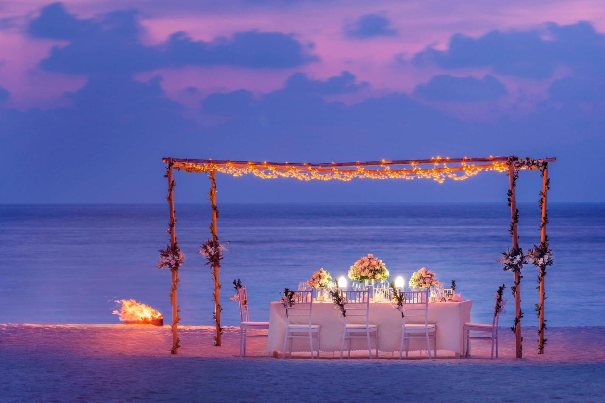 The St. Regis Maldives Vommuli Resort Hulhudheli Esterno foto