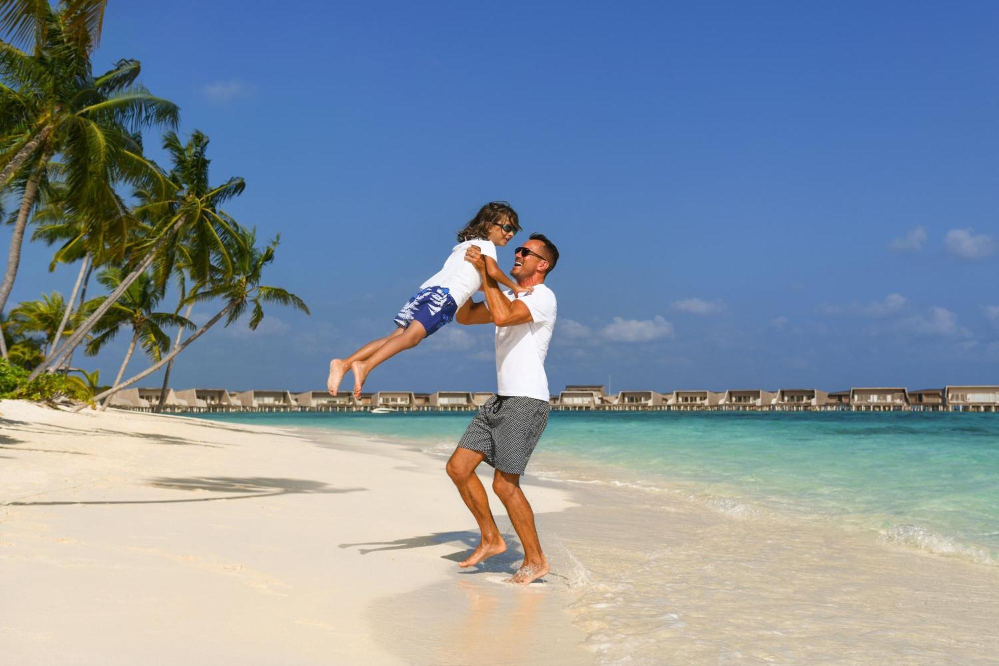 The St. Regis Maldives Vommuli Resort Hulhudheli Esterno foto