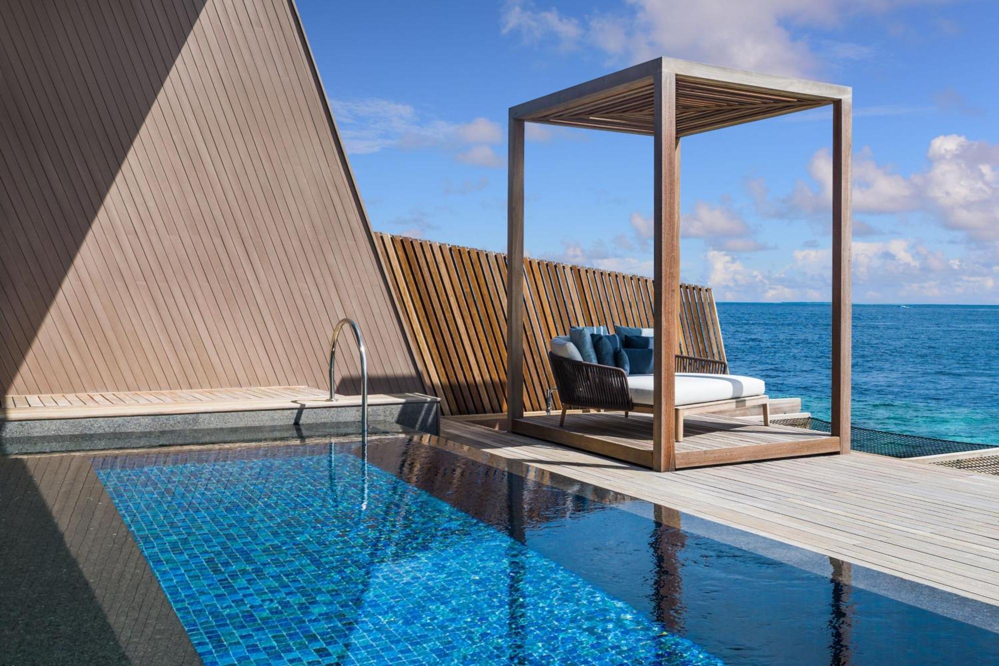 The St. Regis Maldives Vommuli Resort Hulhudheli Esterno foto