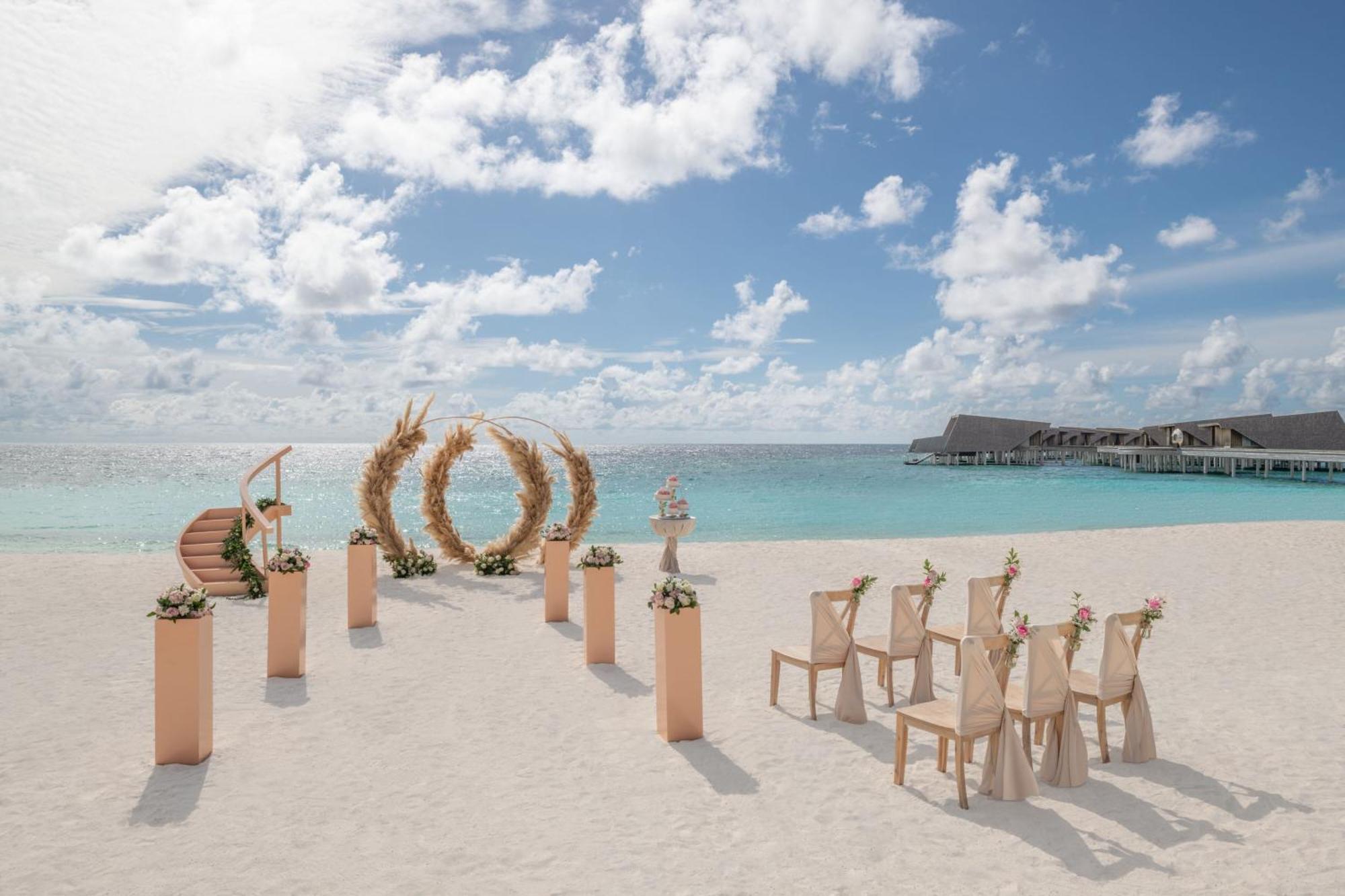 The St. Regis Maldives Vommuli Resort Hulhudheli Esterno foto
