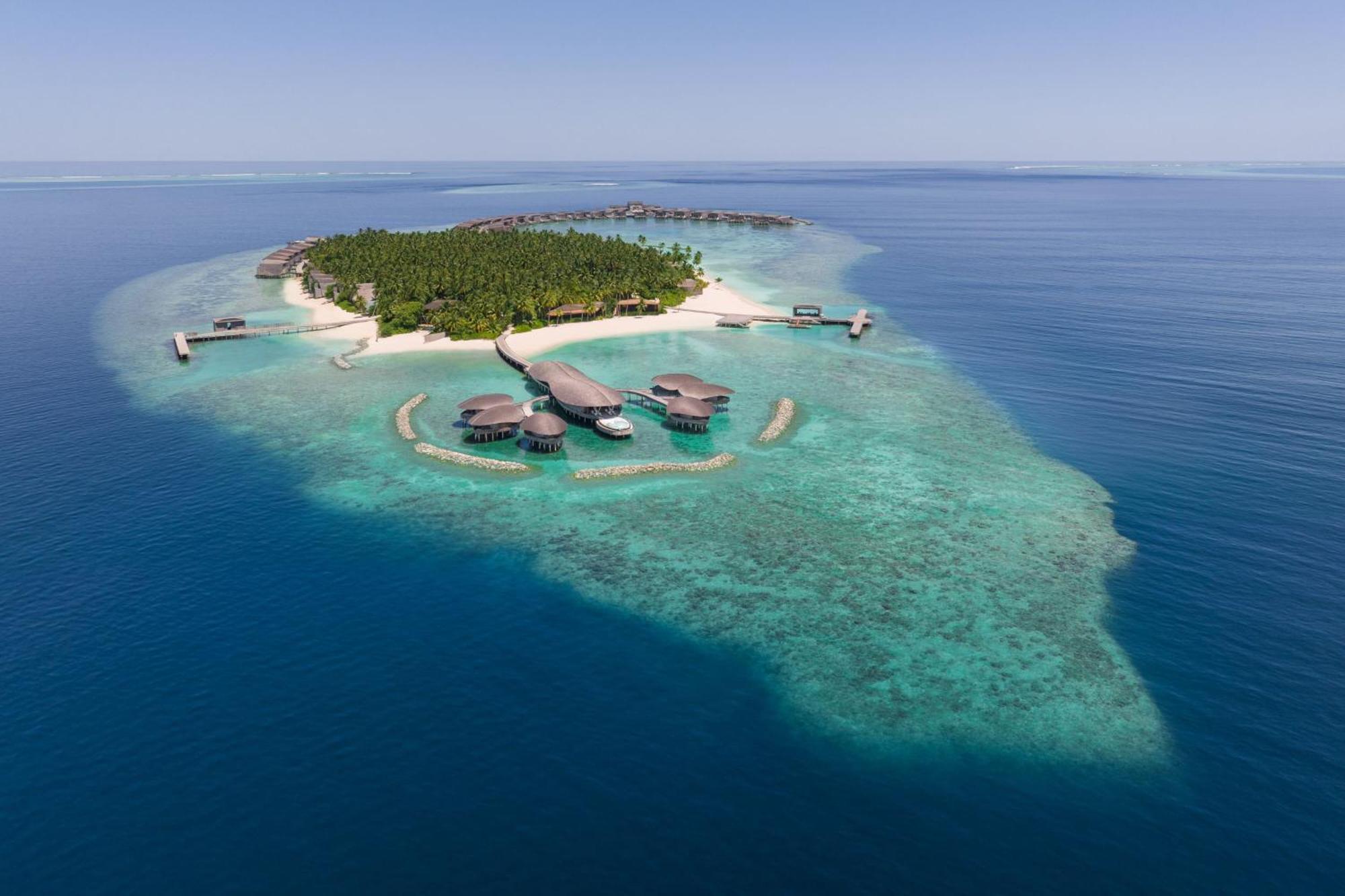 The St. Regis Maldives Vommuli Resort Hulhudheli Esterno foto