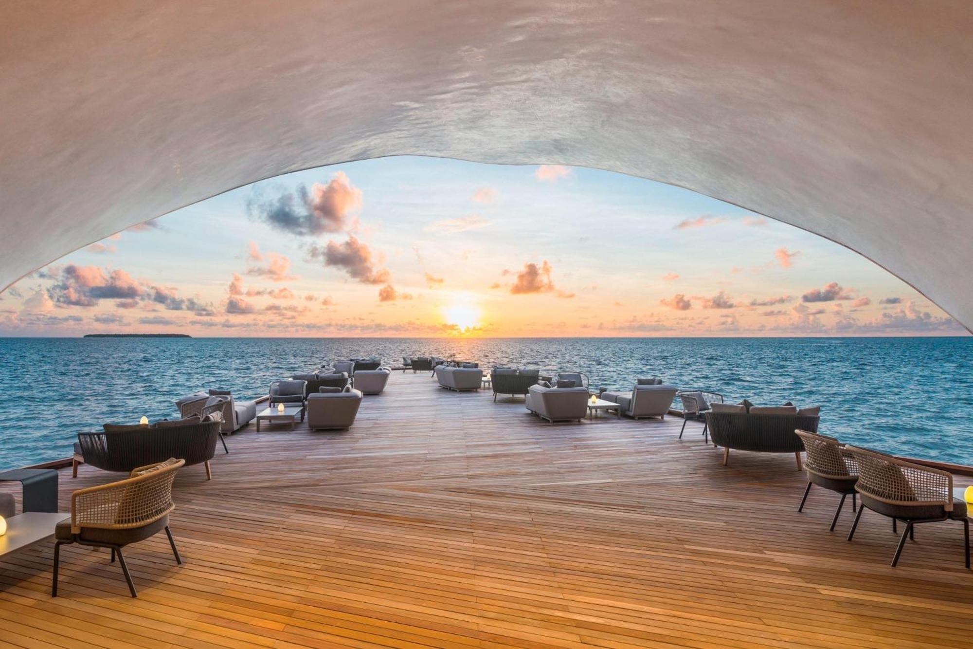 The St. Regis Maldives Vommuli Resort Hulhudheli Esterno foto
