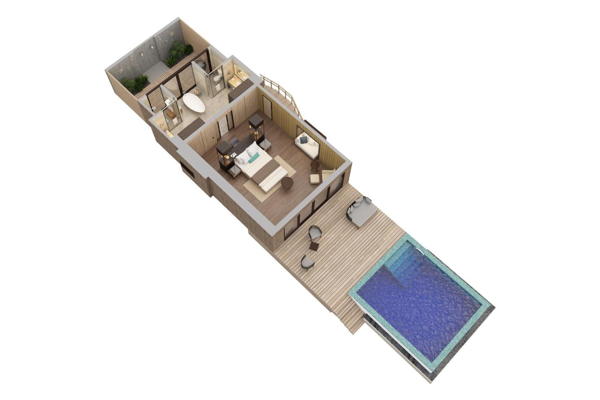 The St. Regis Maldives Vommuli Resort Hulhudheli Esterno foto