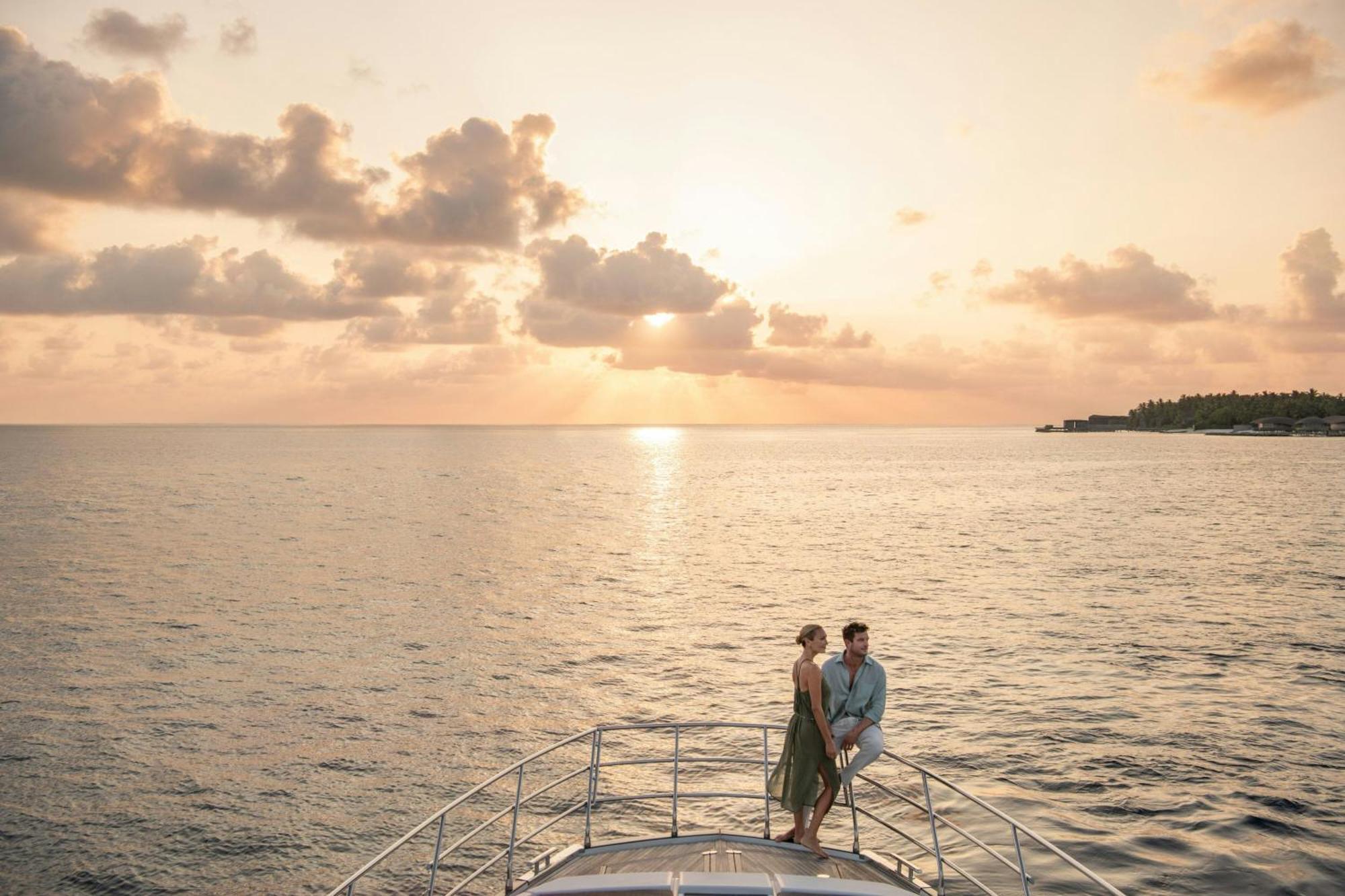 The St. Regis Maldives Vommuli Resort Hulhudheli Esterno foto