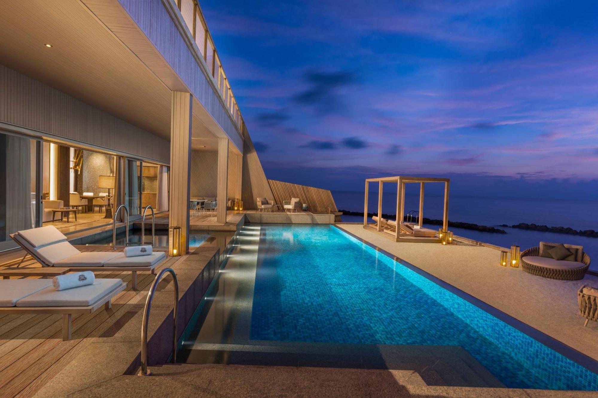 The St. Regis Maldives Vommuli Resort Hulhudheli Esterno foto