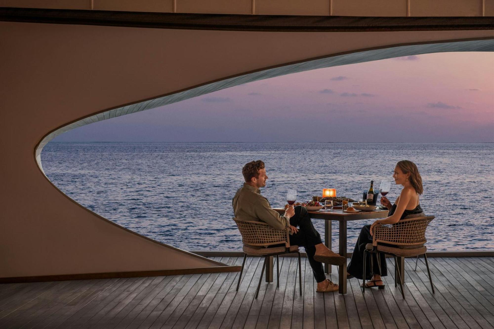 The St. Regis Maldives Vommuli Resort Hulhudheli Esterno foto