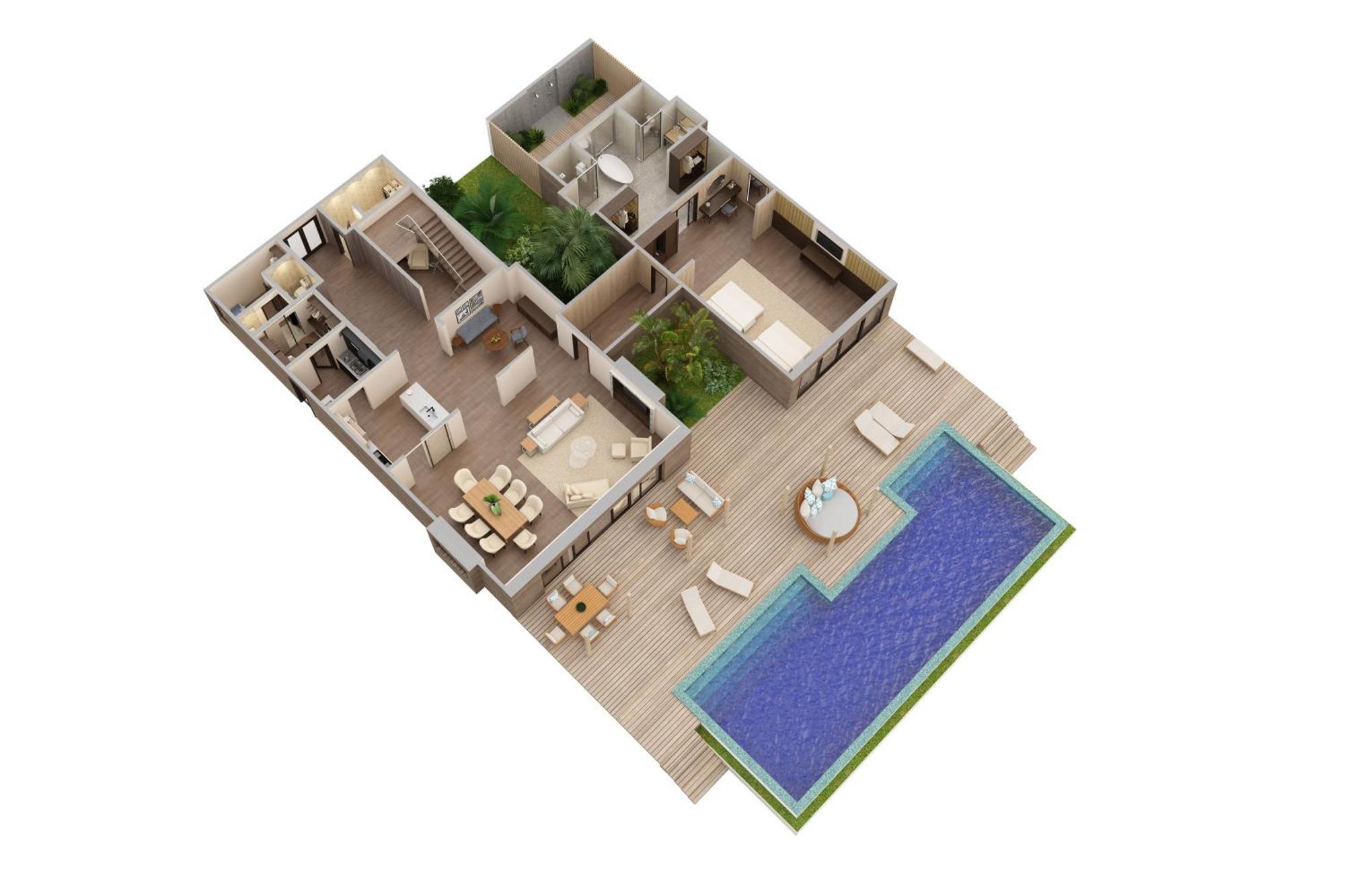 The St. Regis Maldives Vommuli Resort Hulhudheli Esterno foto