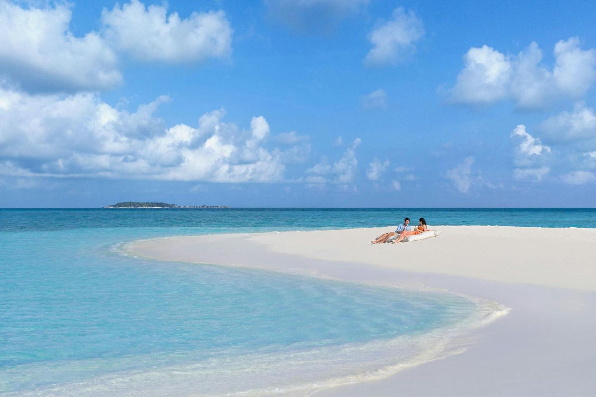 The St. Regis Maldives Vommuli Resort Hulhudheli Esterno foto