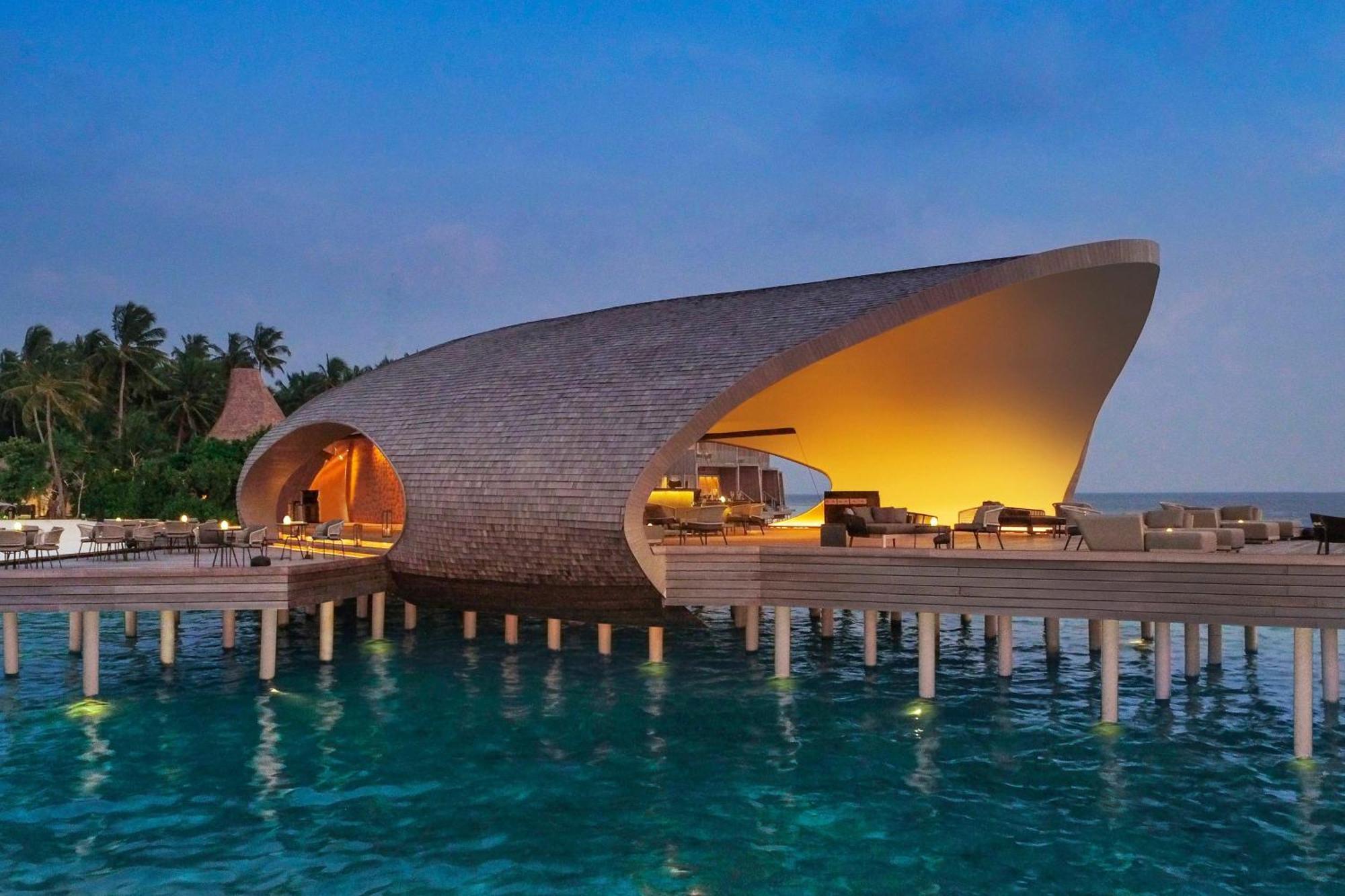 The St. Regis Maldives Vommuli Resort Hulhudheli Esterno foto