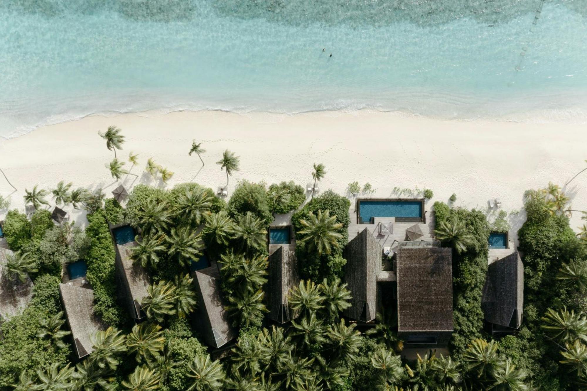 The St. Regis Maldives Vommuli Resort Hulhudheli Esterno foto