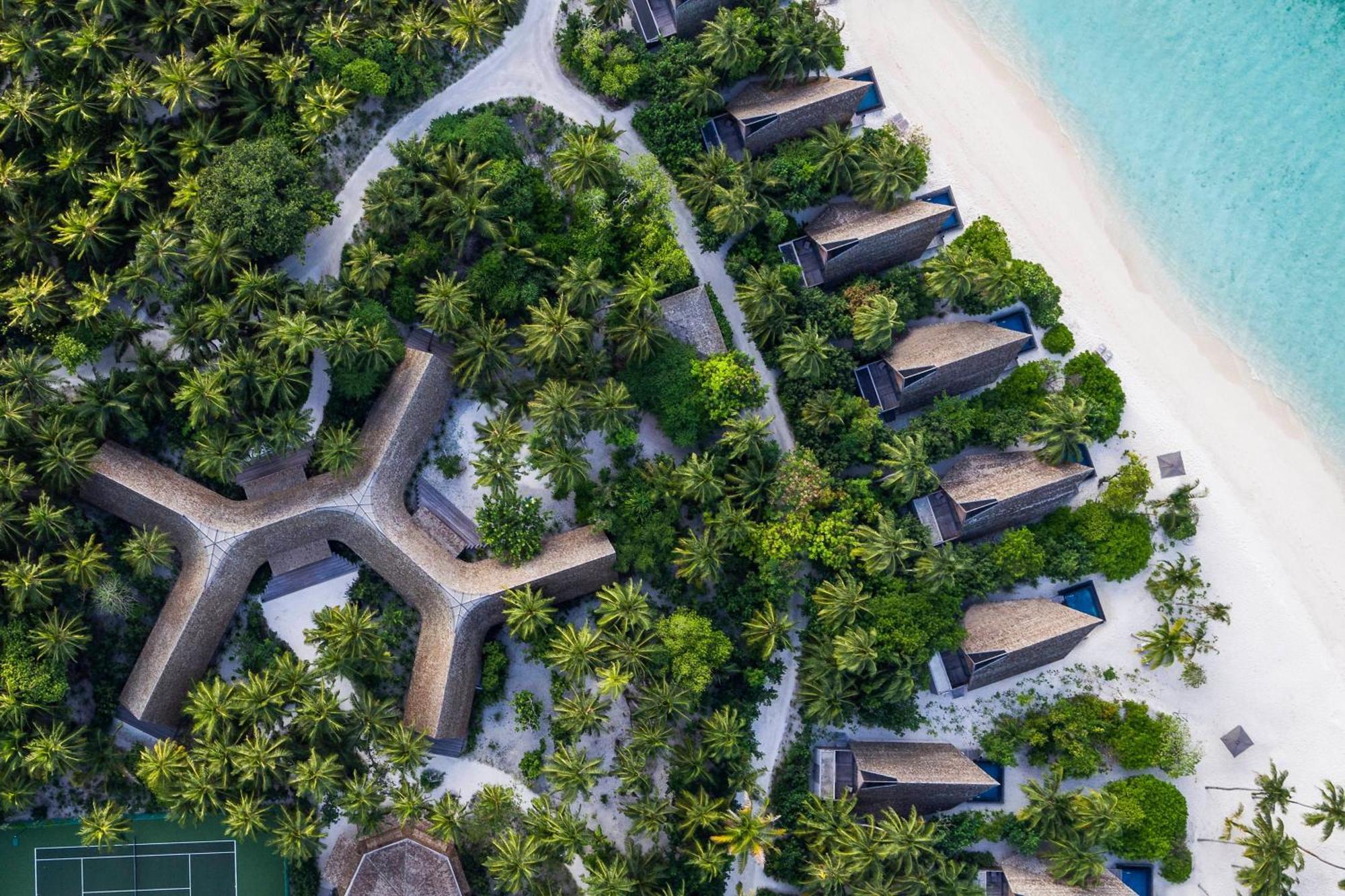 The St. Regis Maldives Vommuli Resort Hulhudheli Esterno foto