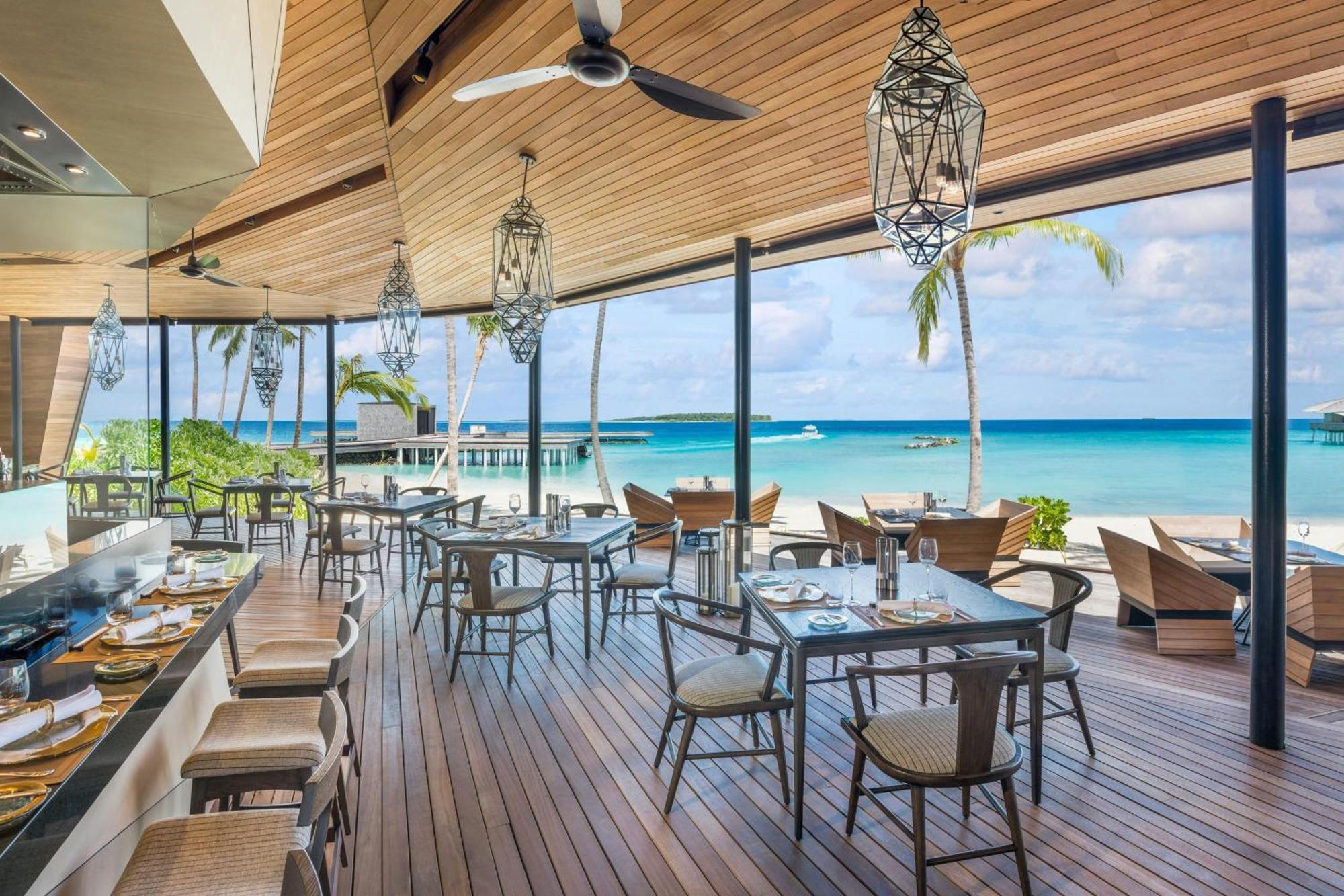 The St. Regis Maldives Vommuli Resort Hulhudheli Esterno foto