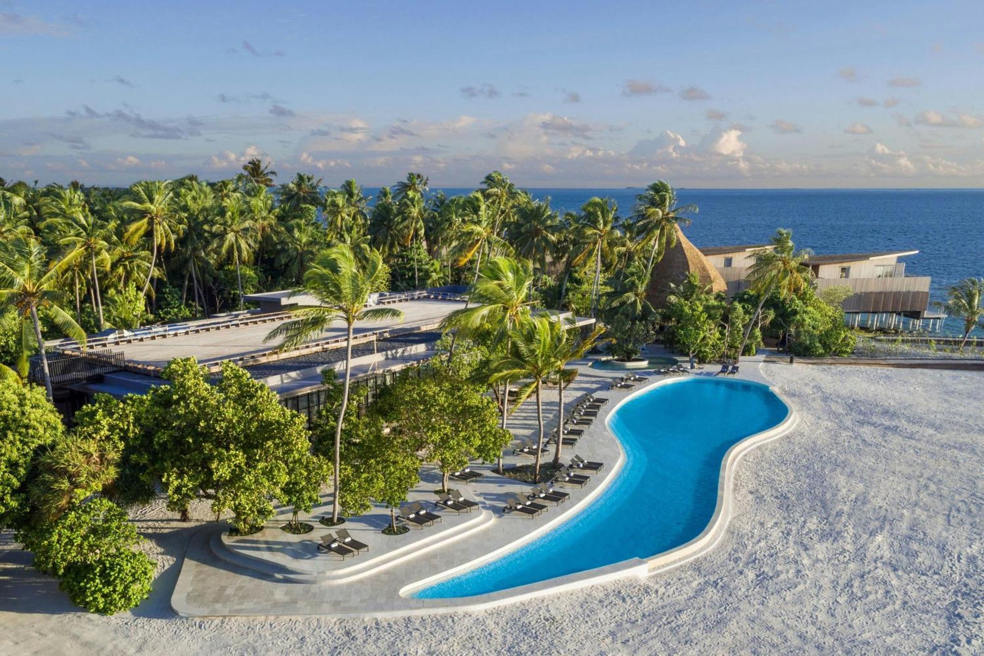 The St. Regis Maldives Vommuli Resort Hulhudheli Esterno foto
